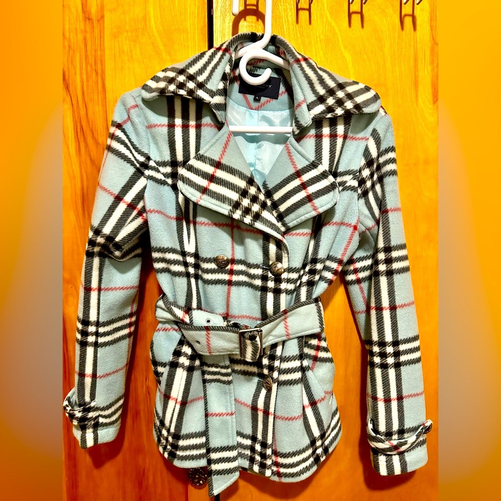 Authentic Burberry Coat for Girls